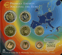 BU set Spanje 2002